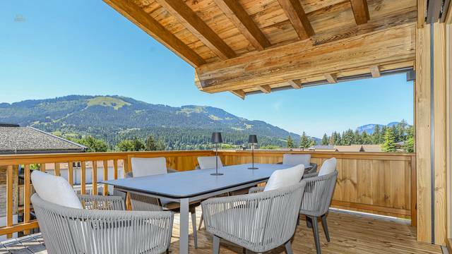 KITZIMMO-Neubau-Luxuschalet in Toplage kaufen - Immobilien Ellmau am Wilden Kaiser.