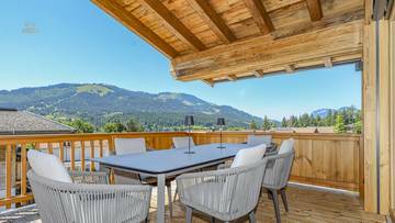 KITZIMMO-Neubau-Luxuschalet in Toplage kaufen - Immobilien Ellmau am Wilden Kaiser.