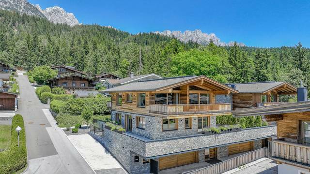 KITZIMMO-Neubau-Luxuschalet in Toplage kaufen - Immobilien Ellmau am Wilden Kaiser.