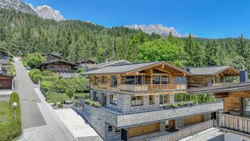 KITZIMMO-Neubau-Luxuschalet in Toplage kaufen - Immobilien Ellmau am Wilden Kaiser.