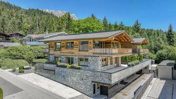KITZIMMO-Neubau-Luxuschalet in Toplage kaufen - Immobilien Ellmau am Wilden Kaiser.