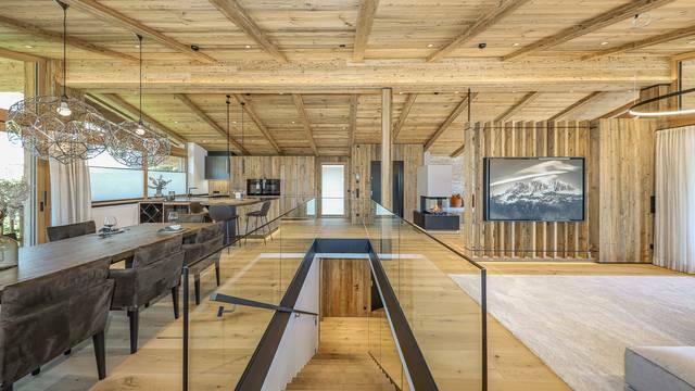KITZIMMO-Neubau-Luxuschalet in Toplage kaufen - Immobilien Ellmau am Wilden Kaiser.