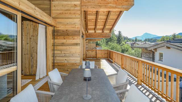 KITZIMMO-Neubau-Luxuschalet in Toplage kaufen - Immobilien Ellmau am Wilden Kaiser.