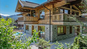 KITZIMMO-Luxus-Neubauvilla mit Pool in Toplage kaufen - Immobilien Ellmau.
