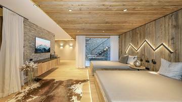 KITZIMMO-Luxus-Neubauvilla mit Pool in Toplage kaufen - Immobilien Ellmau.