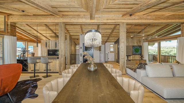 KITZIMMO-Luxus-Neubauvilla mit Pool in Toplage kaufen - Immobilien Ellmau.