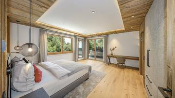 KITZIMMO-Luxus-Neubauvilla mit Pool in Toplage kaufen - Immobilien Ellmau.