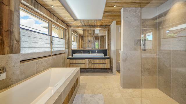 KITZIMMO-Luxus-Neubauvilla mit Pool in Toplage kaufen - Immobilien Ellmau.