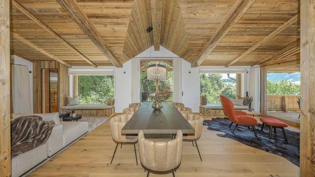 KITZIMMO-Luxus-Neubauvilla mit Pool in Toplage kaufen - Immobilien Ellmau.