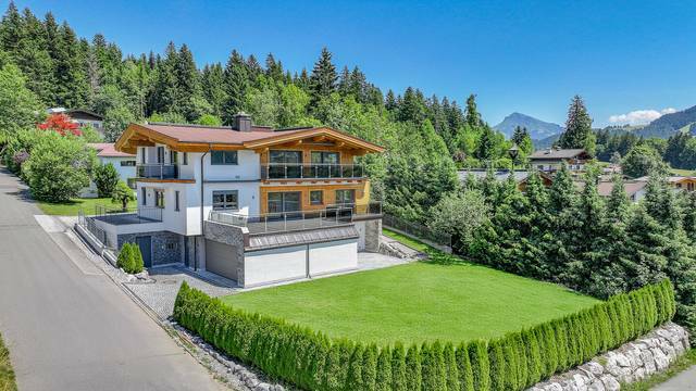 KITZIMMO-Neubauvilla in sonniger Top-Ruhelage kaufen - Immobilien Ellmau am Wilden Kaiser.