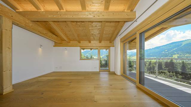 KITZIMMO-Neubauvilla in sonniger Top-Ruhelage kaufen - Immobilien Ellmau am Wilden Kaiser.