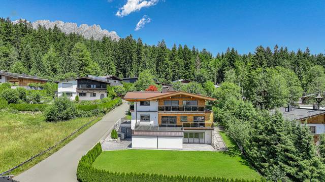 KITZIMMO-Neubauvilla in sonniger Top-Ruhelage kaufen - Immobilien Ellmau am Wilden Kaiser.