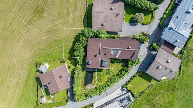 KITZIMMO-GrundstÃ¼ck mit Altbestand in sonniger Ruhelage kaufen - Immobilien Kirchberg.