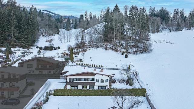 KITZIMMO-GrundstÃ¼ck in Toplage mit Baugenehmigung fÃ¼r 2 Luxusvillen kaufen - Immobilien Ellmau.