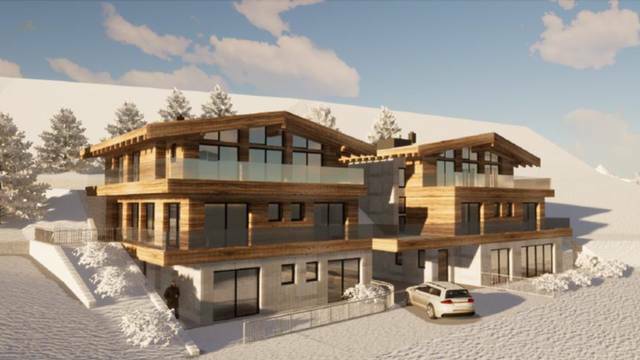 KITZIMMO-GrundstÃ¼ck in Toplage mit Baugenehmigung fÃ¼r 2 Luxusvillen kaufen - Immobilien Ellmau.
