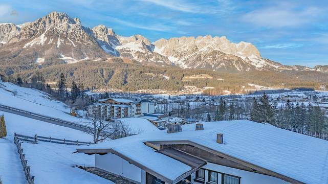 KITZIMMO-GrundstÃ¼ck in Toplage mit Baugenehmigung fÃ¼r 2 Luxusvillen kaufen - Immobilien Ellmau.