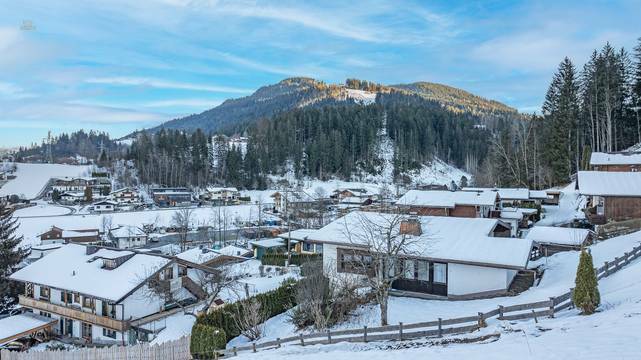 KITZIMMO-GrundstÃ¼ck in Toplage mit Baugenehmigung fÃ¼r 2 Luxusvillen kaufen - Immobilien Ellmau.