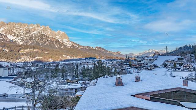 KITZIMMO-GrundstÃ¼ck in Toplage mit Baugenehmigung fÃ¼r 2 Luxusvillen kaufen - Immobilien Ellmau.