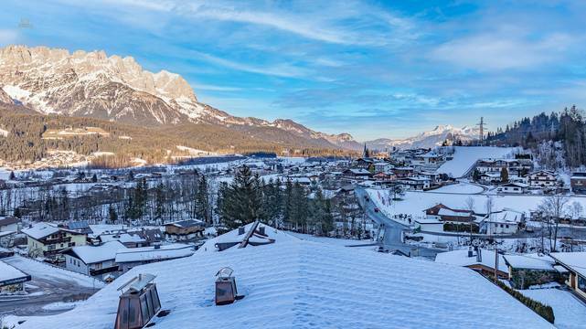 KITZIMMO-GrundstÃ¼ck in Toplage mit Baugenehmigung fÃ¼r 2 Luxusvillen kaufen - Immobilien Ellmau.