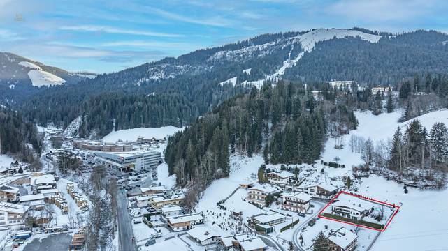 KITZIMMO-GrundstÃ¼ck in Toplage mit Baugenehmigung fÃ¼r 2 Luxusvillen kaufen - Immobilien Ellmau.