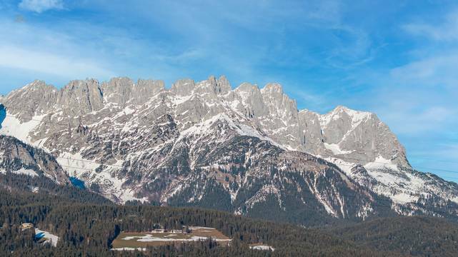 KITZIMMO-GrundstÃ¼ck in Toplage mit Baugenehmigung fÃ¼r 2 Luxusvillen kaufen - Immobilien Ellmau.
