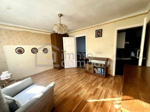 Wohnzimmer Einfamilienhaus auf Baurechtsgrund Wien