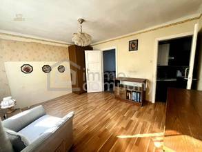 Wohnzimmer Einfamilienhaus auf Baurechtsgrund Wien