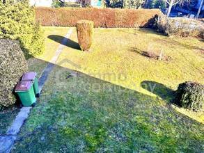 Gartenblick vom Dachgeschoà Einfamilienhaus auf Baurechtsgrund Wien