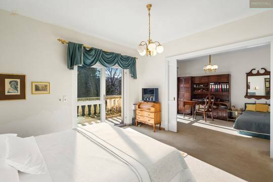 Masterbedroom mit abtrennbarem 2. Schlafzimmer