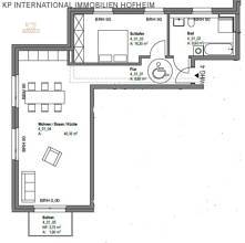 Grundriss WE 4