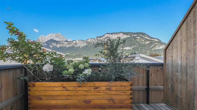 KITZIMMO-Hochwertiges Penthouse in Toplage kaufen - Immobilien St. Johann kaufen.