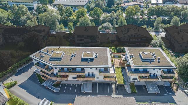 KITZIMMO-Hochwertiges Penthouse in Toplage kaufen - Immobilien St. Johann kaufen.