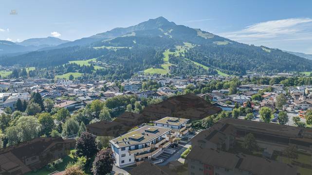 KITZIMMO-Hochwertiges Penthouse in Toplage kaufen - Immobilien St. Johann kaufen.