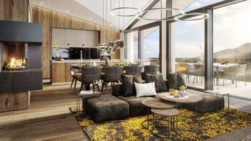 KITZIMMO-Luxuspenthouse in sonniger Toplage kaufen - Immobilien Kirchdorf kaufen.