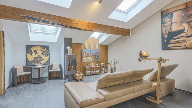 KITZIMMO-exklusive Dachgeschosswohnung kaufen - Immobilien KitzbÃ¼hel.