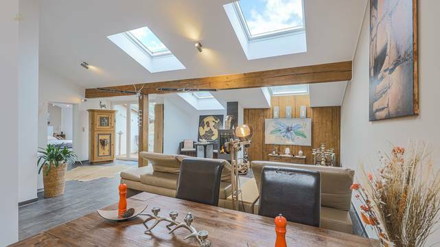 KITZIMMO-exklusive Dachgeschosswohnung kaufen - Immobilien KitzbÃ¼hel.