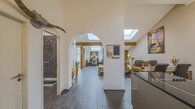 KITZIMMO-exklusive Dachgeschosswohnung kaufen - Immobilien KitzbÃ¼hel.