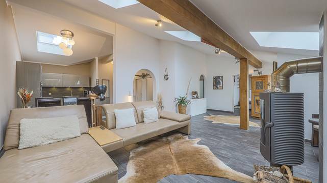 KITZIMMO-exklusive Dachgeschosswohnung kaufen - Immobilien KitzbÃ¼hel.