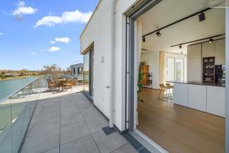 Terrasse vom Wohnraum