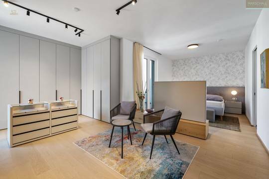Schlafzimmer/Ankleidezimmer