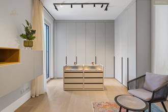 Ankleideraum/Schlafzimmer