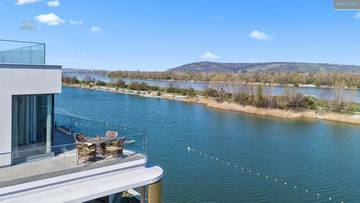 Terrasse Ausblick
