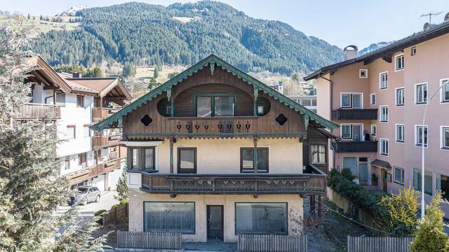 KITZIMMO-Stadthaus mit Baugenehmigung kaufen - Immobilien KitzbÃ¼hel.