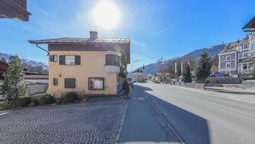 KITZIMMO-Stadthaus mit Baugenehmigung kaufen - Immobilien Kitzbühel.