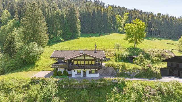 KITZIMMO-Landhaus mit Freizeitwohnsitz in Toplage - Immobilie kaufen Reith.