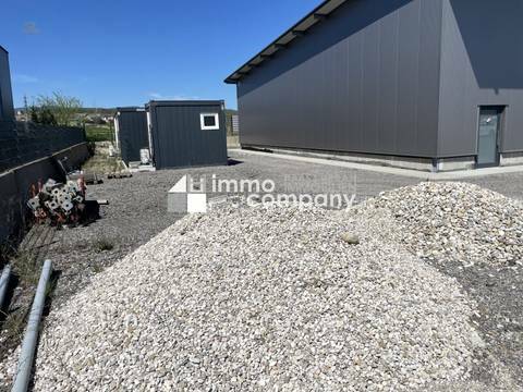 FreiflÃ¤che Blick WC - Container, BÃ¼rocontainer