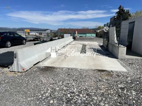 LKW und PKW Waschplatz