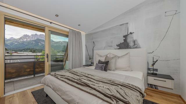 KITZIMMO-Exklusives Neubau Penthouse in zentraler Toplage - Immobilien St. Johann.
