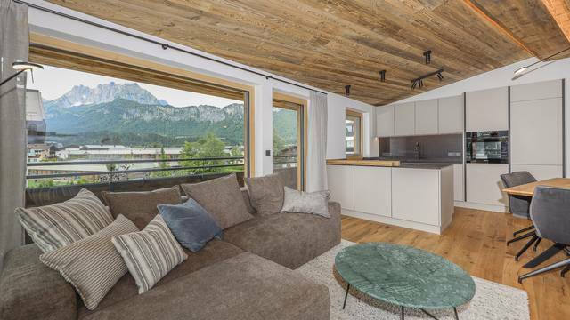 KITZIMMO-Exklusives Neubau Penthouse in zentraler Toplage - Immobilien St. Johann.