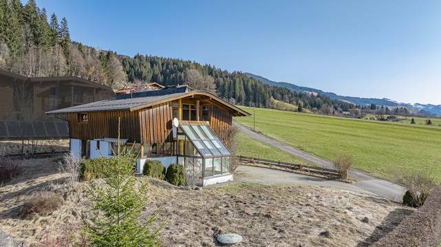 KITZIMMO-BaugrundstÃ¼ck mit Altbestand in Toplage - Immobilien Brixen im Thale.
